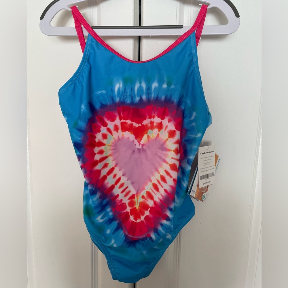 NWT Limeapple bathing Suit-Size 8